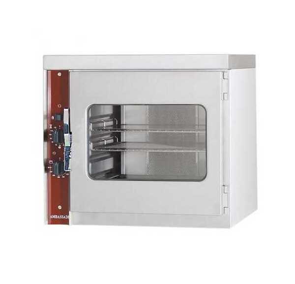 AMBASSADE - Four électrique à convection forcée 6 niveaux 450x400