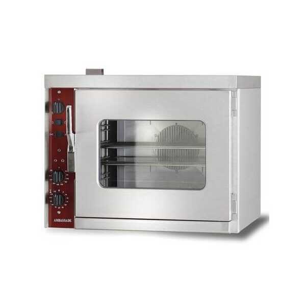 AMBASSADE - Four électrique à convection forcée 6 niveaux gastronorme 1/1 au pas de 65 mm
