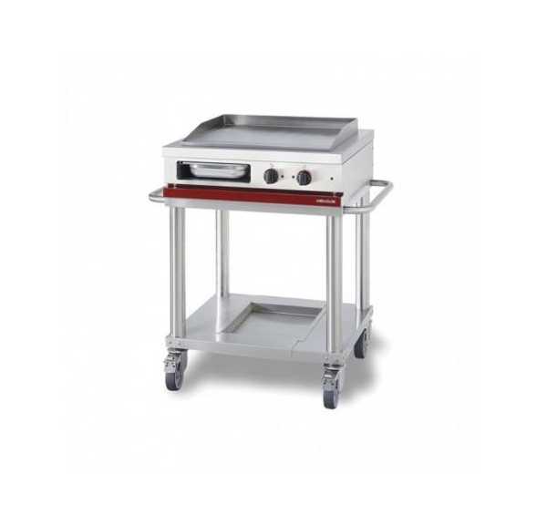 AMBASSADE - Plancha électrique 3.6 kW mobile sur roulettes