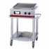 AMBASSADE - Table de cuisson gaz 3 feux mobile sur roulettes