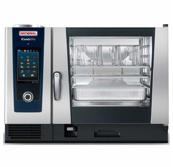 Four mixte vapeur iCombi Pro de rational 6 niveaux