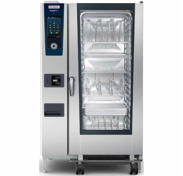 Four mixte iCombi Pro 20 niveaux Gn 2/1 de Rational