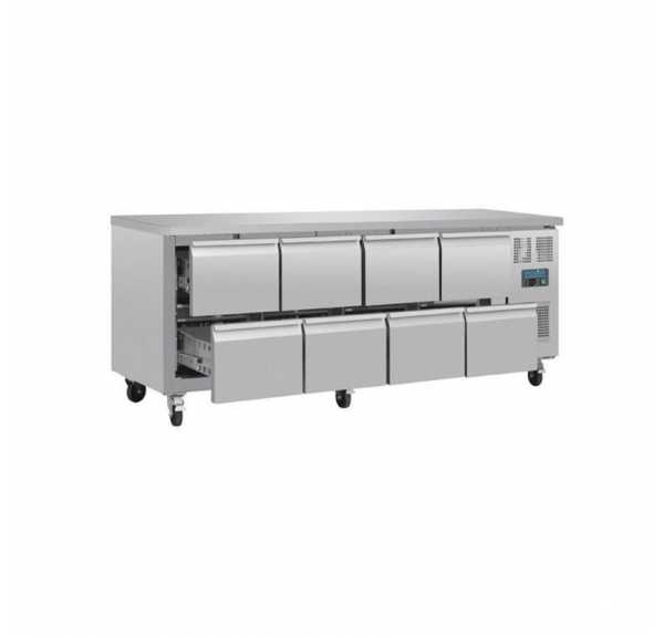 POLAR - Table réfrigérée GN avec tiroirs