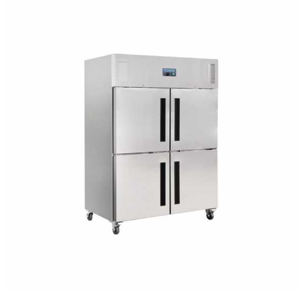 POLAR - Armoire réfrigérée négative double 2 portillons 1200L - Negoce chr