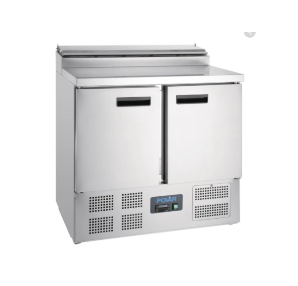 Comptoir de préparation 2 portes - G604 POLAR