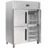 POLAR - Armoire réfrigérée positive double 2 portillons positive 1200L
