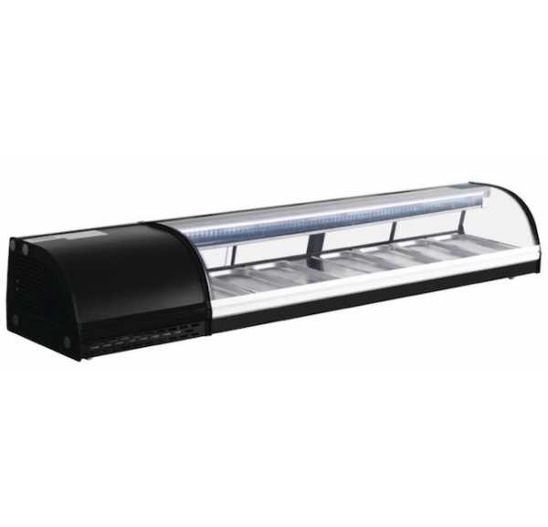 POLAR - Vitrine à sushis 1800mm
