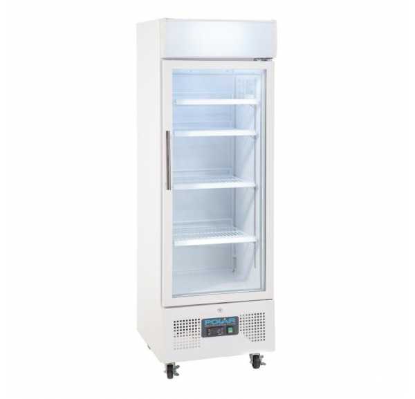 POLAR - Vitrine réfrigérée positive 1 porte vitrée 218L