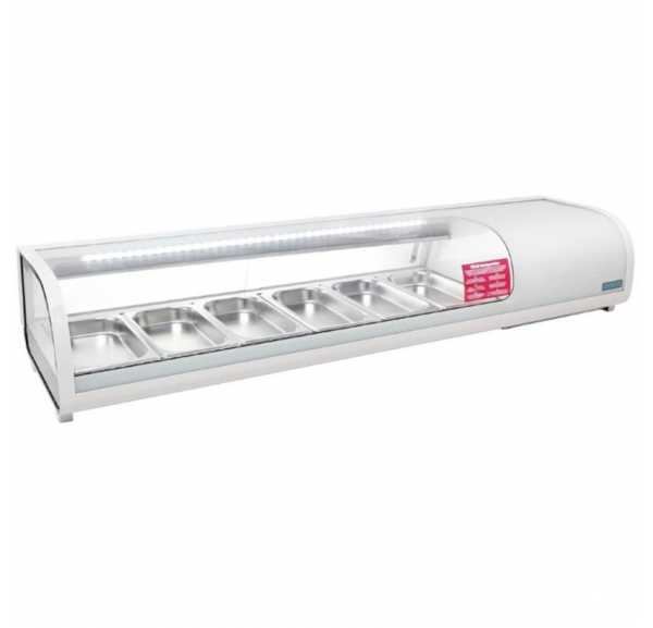 POLAR - Vitrine à tapas réfrigérée