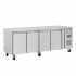 POLAR - Table réfrigérée positive 4 portes 449L