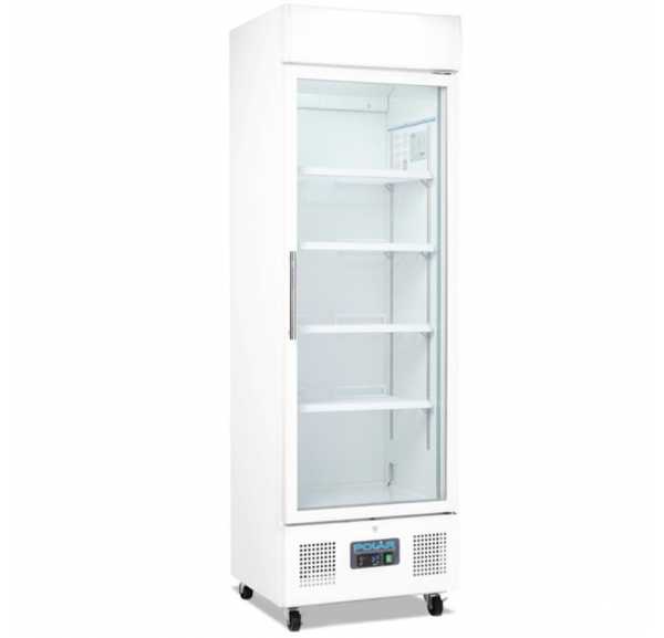 POLAR - Vitrine réfrigérée haute positive 1 porte 336L