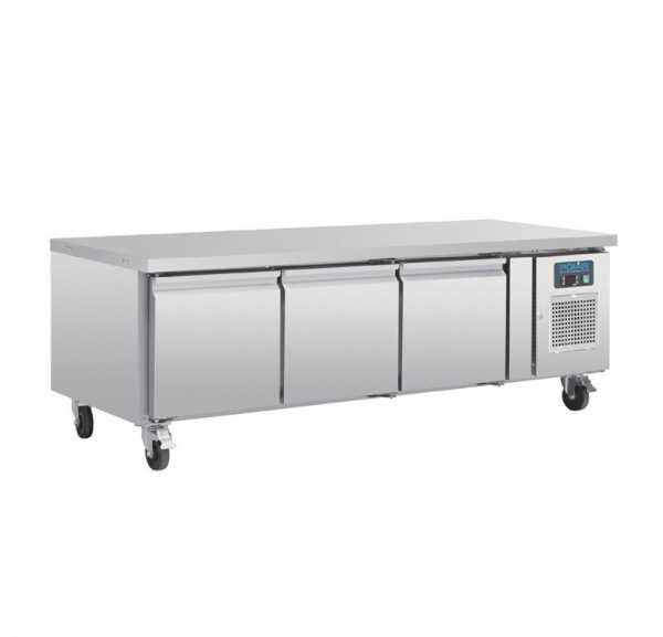 POLAR - Soubassement réfrigéré positif 3 portes GN1/1