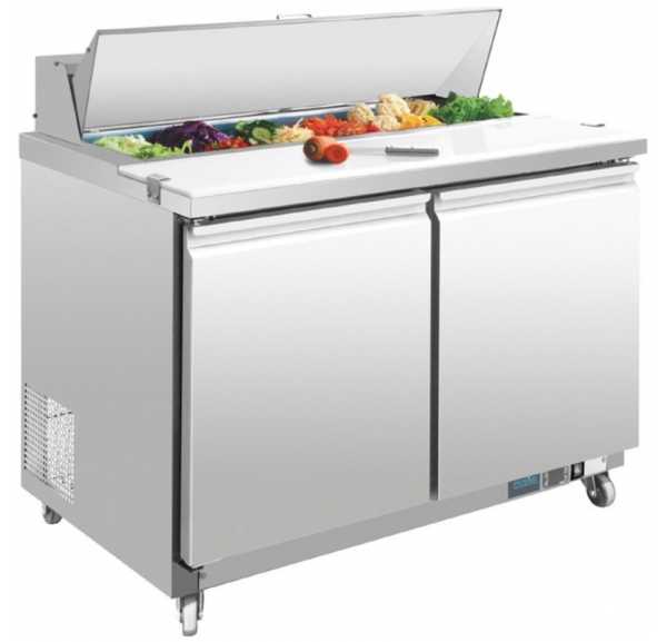 POLAR - Comptoir de préparation 405L 2 portes