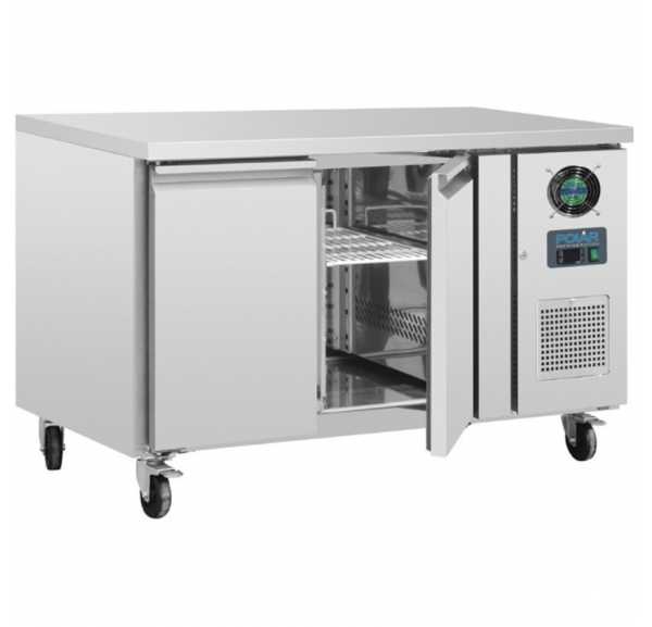 POLAR - Table réfrigérée négative 2 portes 282 L