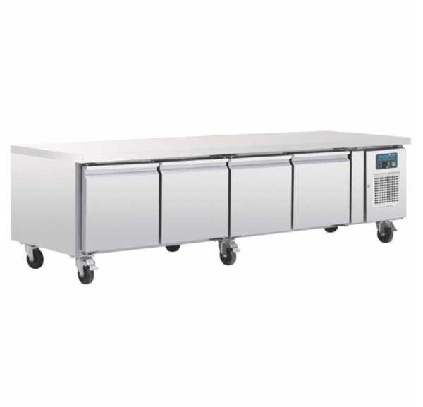 POLAR - Soubassement réfrigéré GN 4 portes 420L