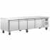 POLAR - Soubassement réfrigéré GN 4 portes 420L