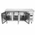 POLAR - Table réfrigérée positive 3 portes 600mm 339L