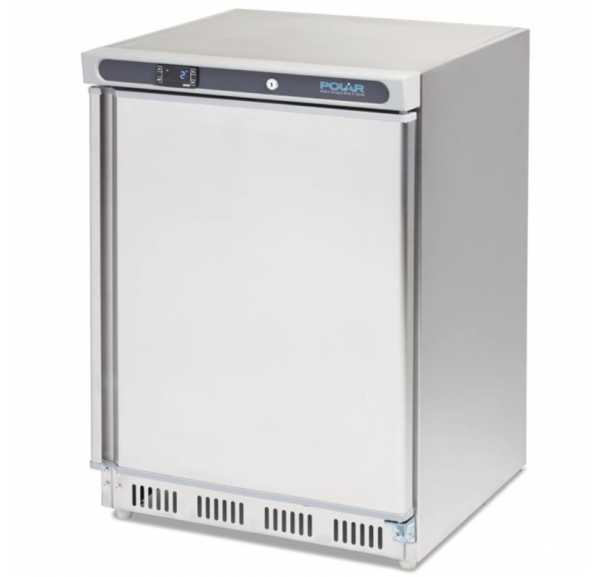 POLAR - Mini Armoire Réfrigérée Négative Inox 170 L