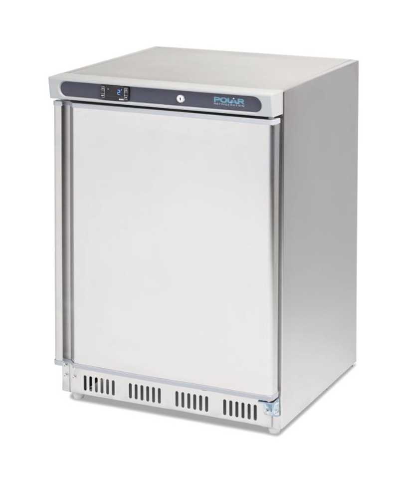 Mini Armoire Négative carrosserie inox 170 L Cool Head