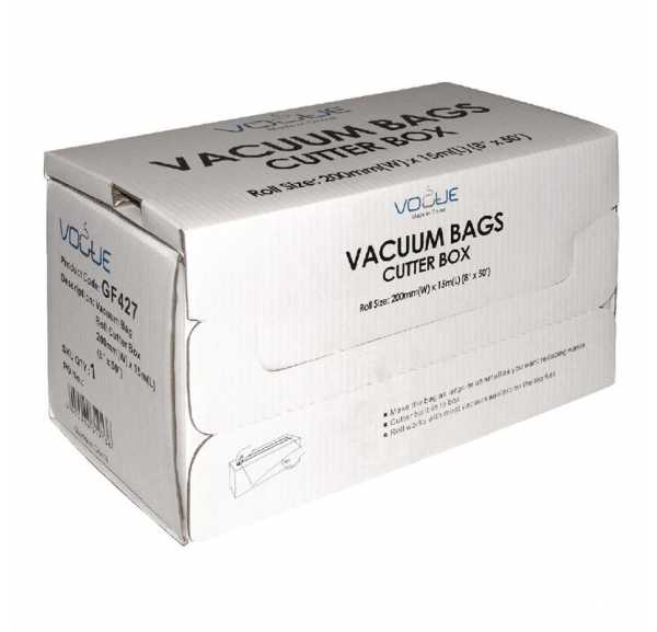 Sacs gaufrés VOGUE pour machine sous vide en rouleau 15 m