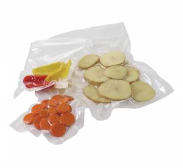 Lot de 2 rouleaux de sacs sous vide, (P)280 mm x (L)6 m VOGUE