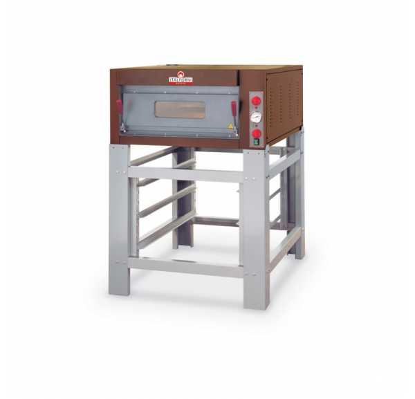 ITALFORNI - Four à pizza 1 chambre 6 pizzas - Série TK