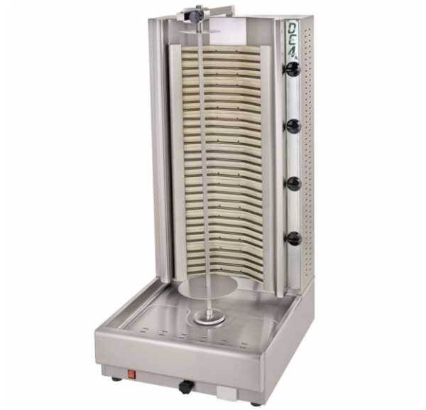 TECHNITALIA - Doner grill kebab électrique 60 kg - YDE60 TECHNITALIA - Doner grill kebab électrique 60 kg - YDE60