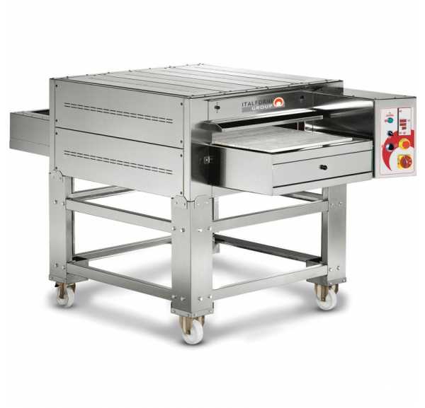 ITALFORNI - Four à pizza convoyeur 1 chambre 800mm - Série TUNNELS