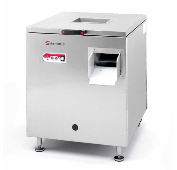 SAMMIC - Polisseur à couverts sur pieds 8000 pièces/h - SAS-6001