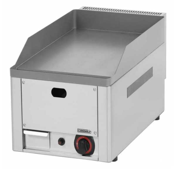 CASSELIN - Plancha gaz fonte d'acier inoxydable d'occasion lisse à poser 330 mm