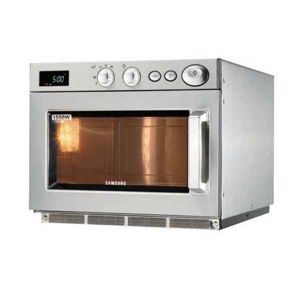 Four micro-ondes manuel 26 L - 1500 W - 2 magnétrons Samsung - CM1519A Four micro-ondes manuel 26 L - 1500 W - 2 magnétrons Samsung - CM1519A