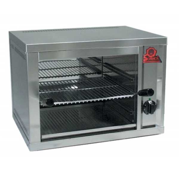 SOFRACA - Salamandre électrique fermée - 24054