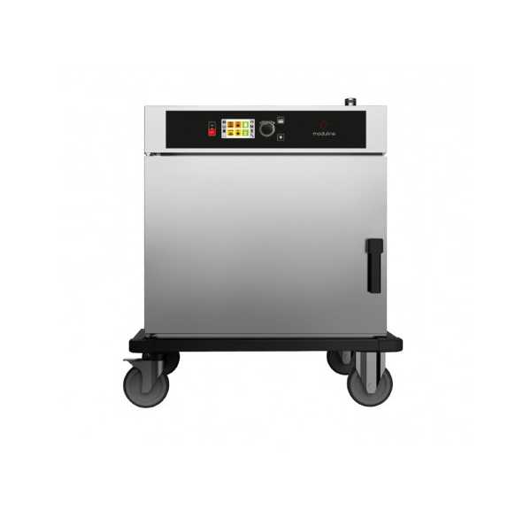 MODULINE - Chariot de remise en température et maintient au chaud - Série RRT - 6 niveaux - GN 1/1 ou 600 x 400 - Negoce chr