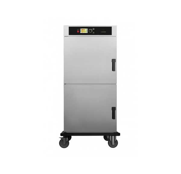 Chariot de maintient au chaud Ecran tactile - 16 niveaux GN 1/1 ou 600 x 400 - RRT - Negoce chr