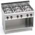 Fourneaux 6 feux vifs gaz sur meuble G7F6MP - MACROS 700 - Negoce chr