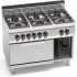 Fourneaux 6 feux vifs gaz sur four - G7F6+FE - MACROS 700 - Negoce chr