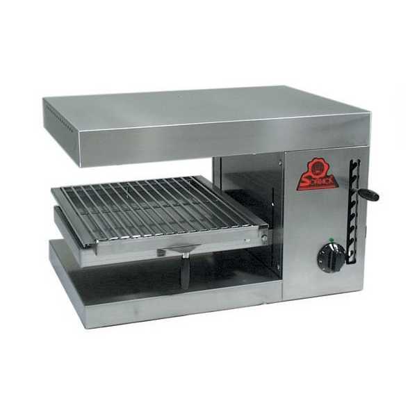 SOFRACA - Salamandre électrique avec base mobile - L75