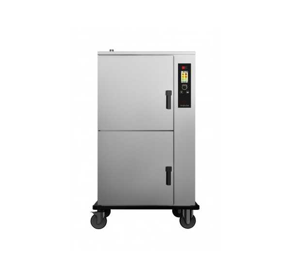 Chariot de maintient au chaud - 16 / 32 niveaux - GN 1/1 ou GN 2/1 - RRT - Humidificateur - Negoce CHR