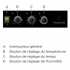 MODULINE - Chariot de maintient au chaud Humidificateur - 6 niveaux - GN 1/1 ou 600 x 400 - RRT