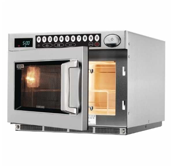 SAMSUNG - Four micro-ondes digital 26 litres / 1850 W - ELECTRONIQUE