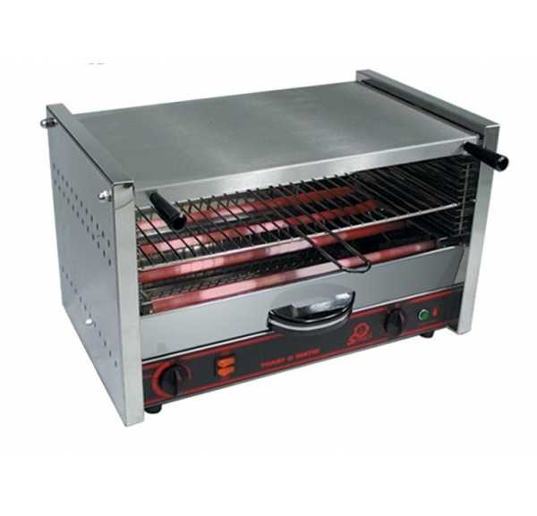 SOFRACA - Toaster multifonctions avec régulateur CLUB 1 étage