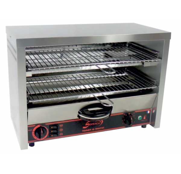 SOFRACA - Toaster multifonctions avec régulateur GRAND CLUB 2 étages