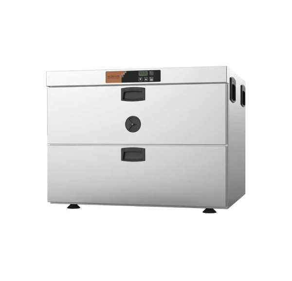 MODULINE - Tiroir de maintien au chaud 2 bac Gn 1/1- HSW0012E - Negoce chr