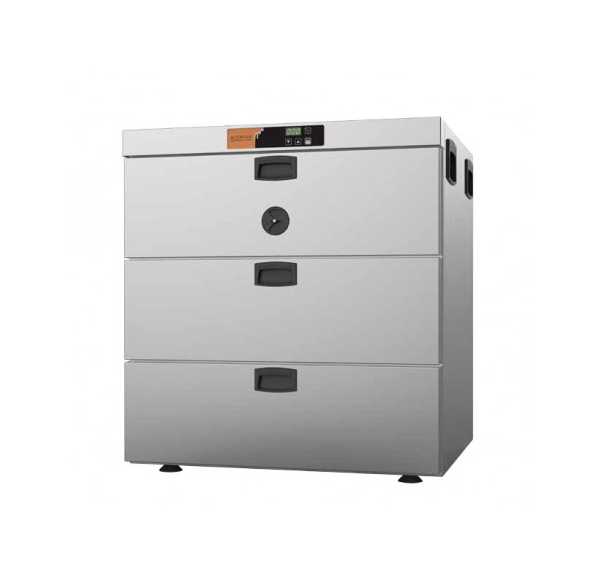 MODULINE - Tiroir de maintien au chaud 3 bac Gn 1/1- HSW0013E - Negoce chr