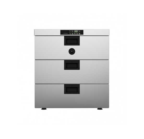 MODULINE - Four statique pour cuisson lente - plateau côté large - CSD013E