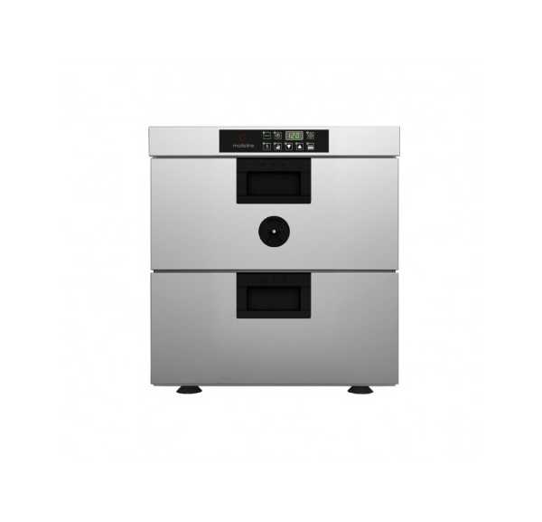 MODULINE - Four statique tiroir pour cuisson lente à basse température avec sonde à coeur - SÉRIE CSD