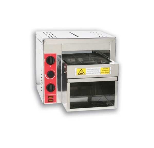 SOFRACA - Toaster à convoyeur largeur ruban 220mm - TR1PM