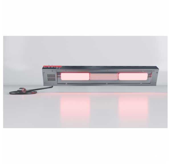 SOFRACA - Rampe chauffante céramique de 1200 mm