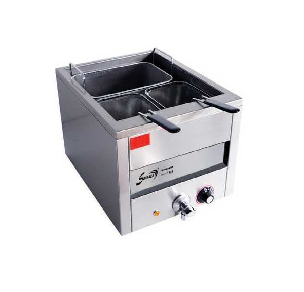 SOFRACA - Cuiseur à Pâtes électrique 1 panier large + 2 paniers