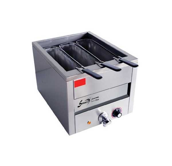 SOFRACA - Cuiseur à Pâtes électrique 3 paniers profonds